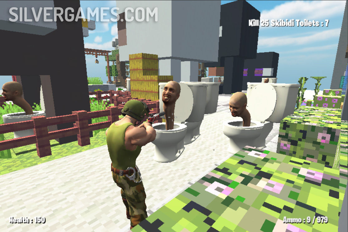 Skibidi Toilet IO - Play Online on SilverGames 🕹️