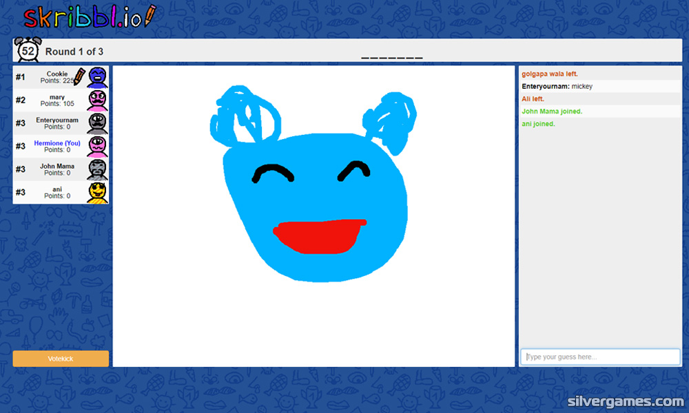 skribbl - Free Multiplayer Drawing & Guessing Game