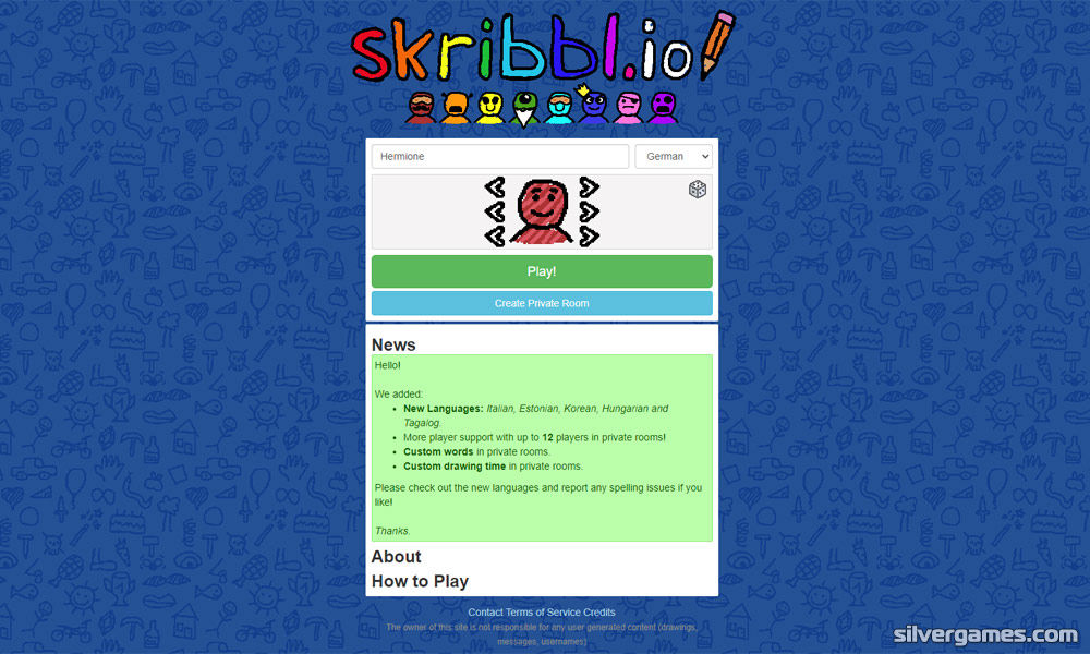 Skribbl.IO - Pictionary-style fun at free online games site GoGy