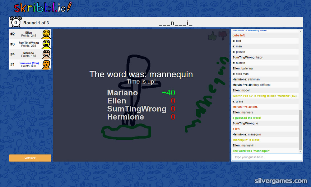 skribbl - Free Multiplayer Drawing & Guessing Game