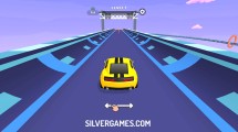 Sky Race 3D: Menu