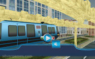 Sky Train Simulator: Menu
