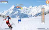 Slalom Ski Simulator: Hurdle Skying