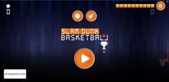 Slam Dunk Basketball: Menu