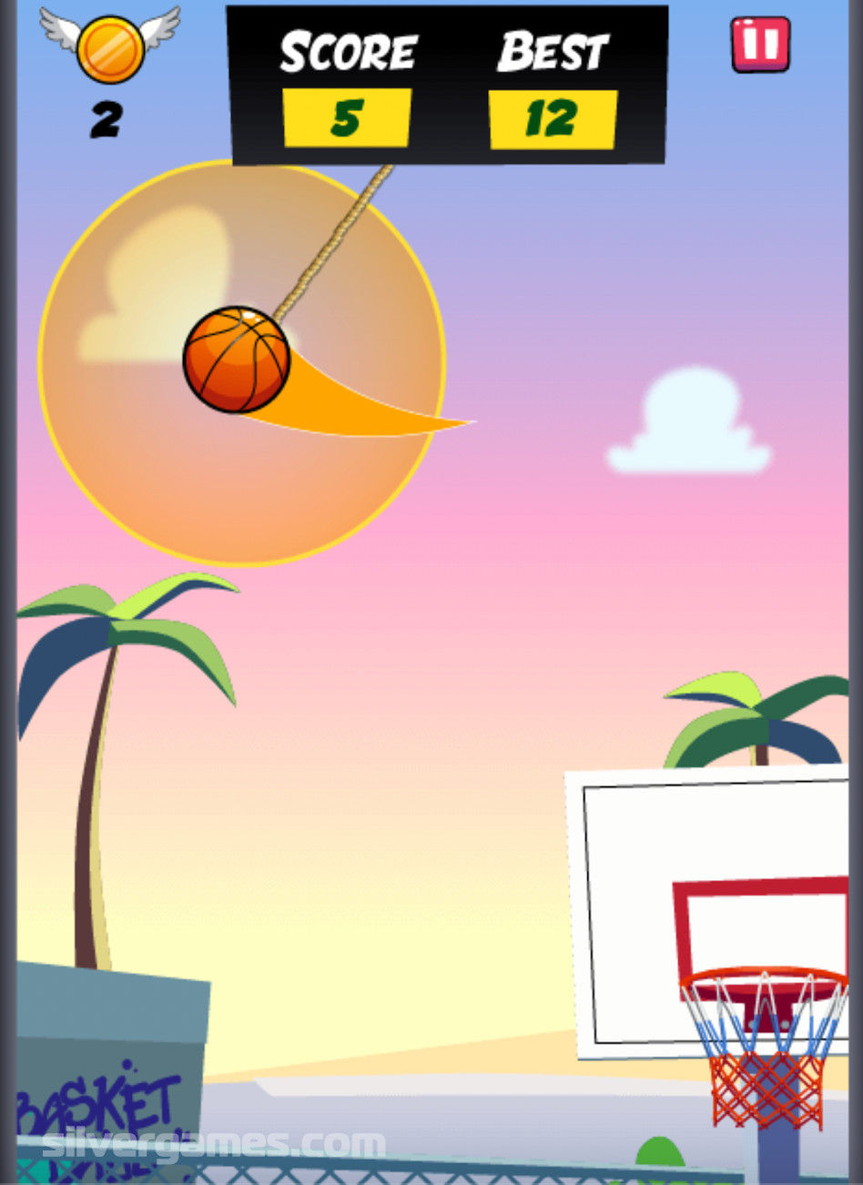 Basket Slam Dunk 2  Play Now Online for Free 