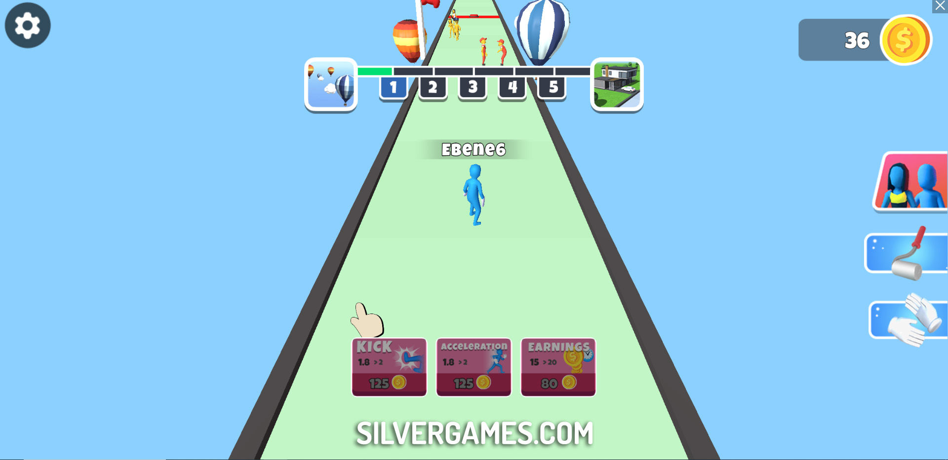 Slope 2 Player - Play Online on SilverGames 🕹️