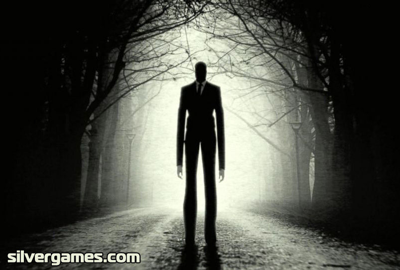 slender man forest game