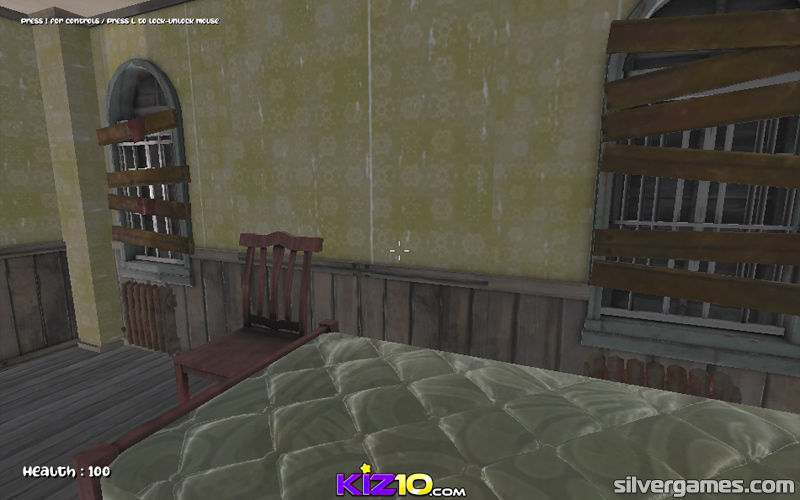 Slendrina Must Die: The Asylum - Play Online on SilverGames 🕹️