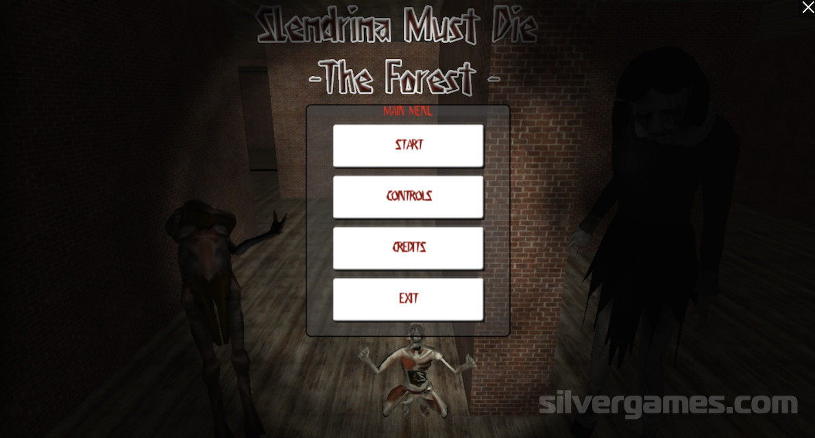 Slendrina Must Die: The Forest - Play Online on SilverGames 🕹️