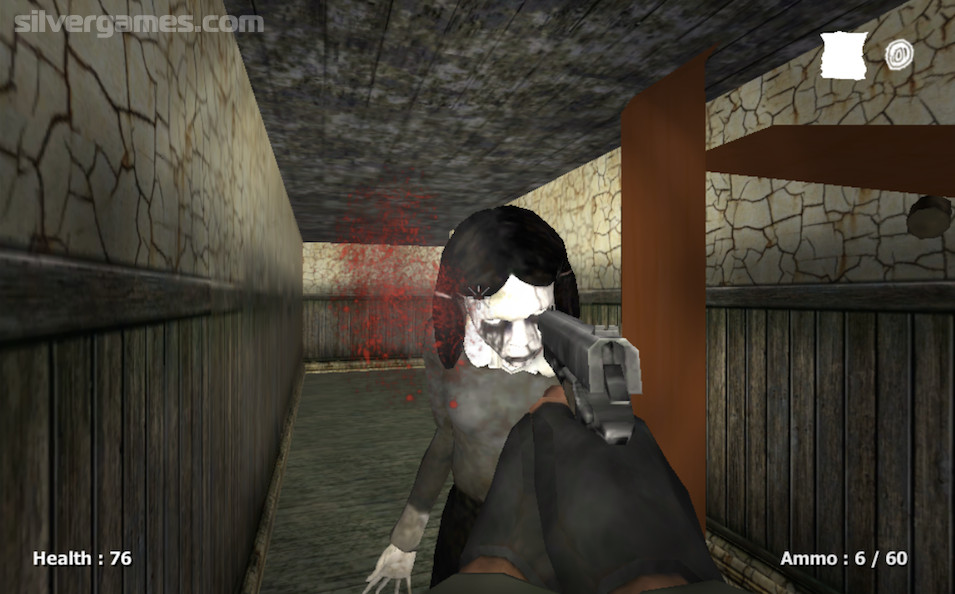 Slenderina Must Die: The Cellar  Play the Game for Free on PacoGames