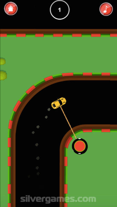 Sling Drift: Curvas e carrinhos em um excelente jogo gratuito