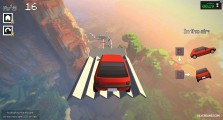 Slippery Descent By Car: Extreme Driving