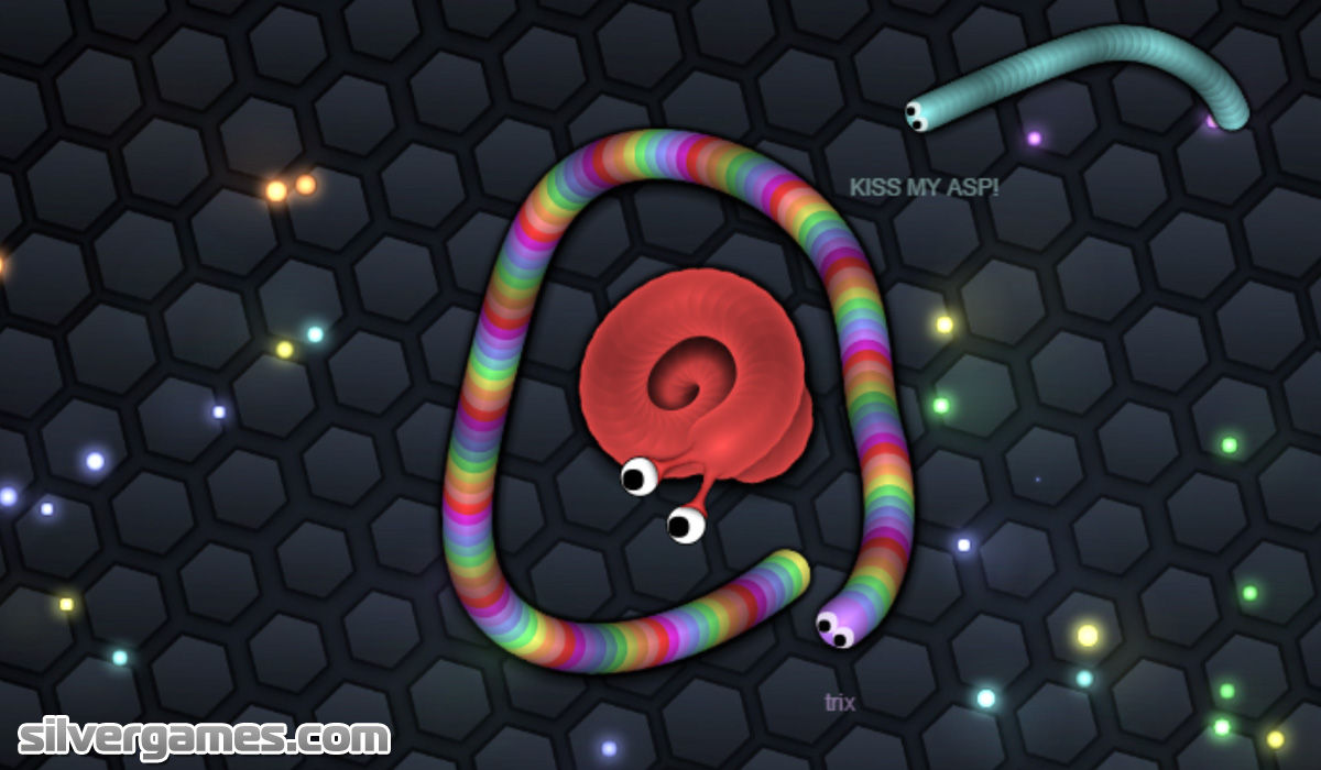 Slither.io - Play Online on SilverGames 🕹️