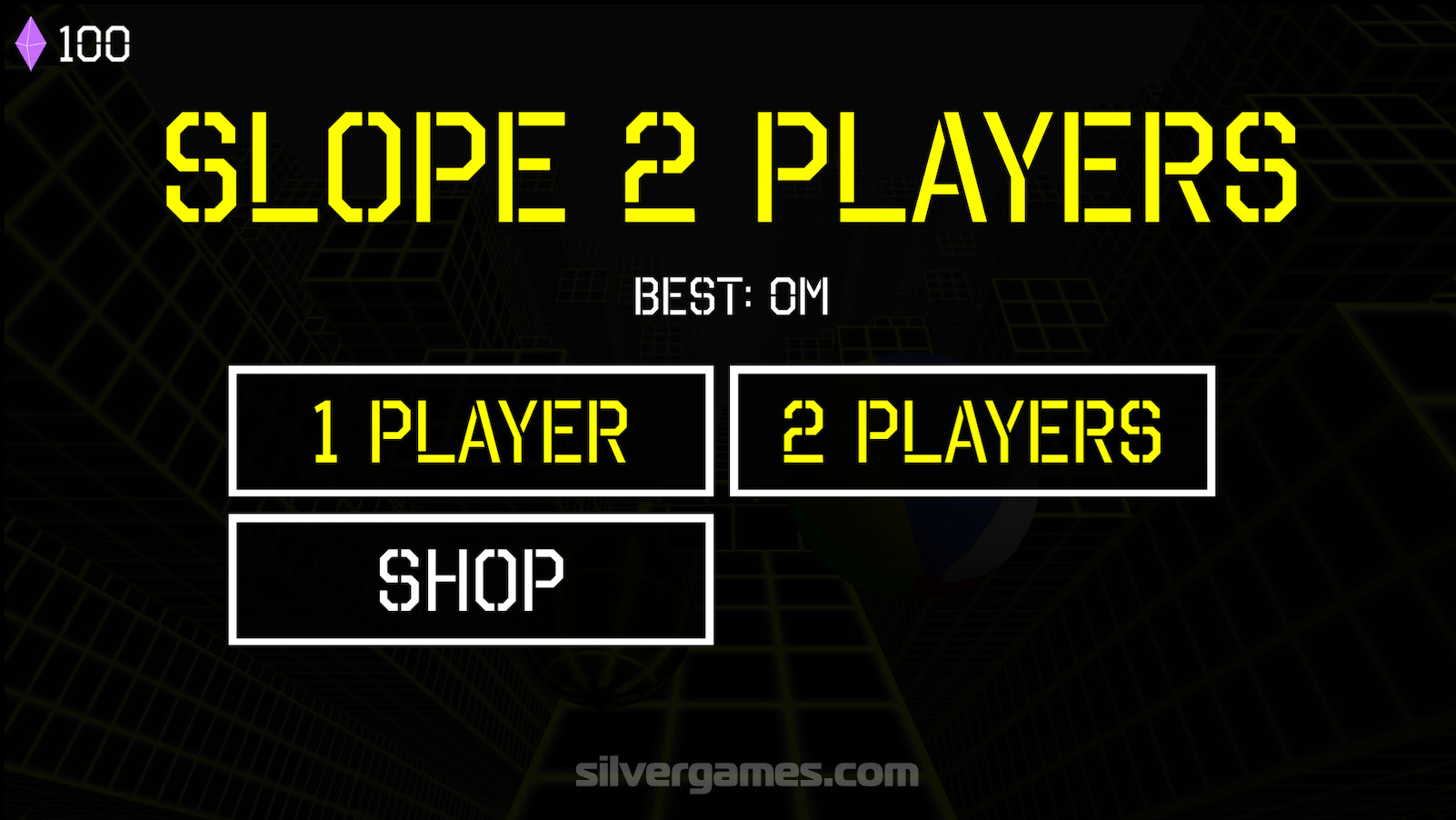 Slope 2 Player - Play Online on SilverGames 🕹️