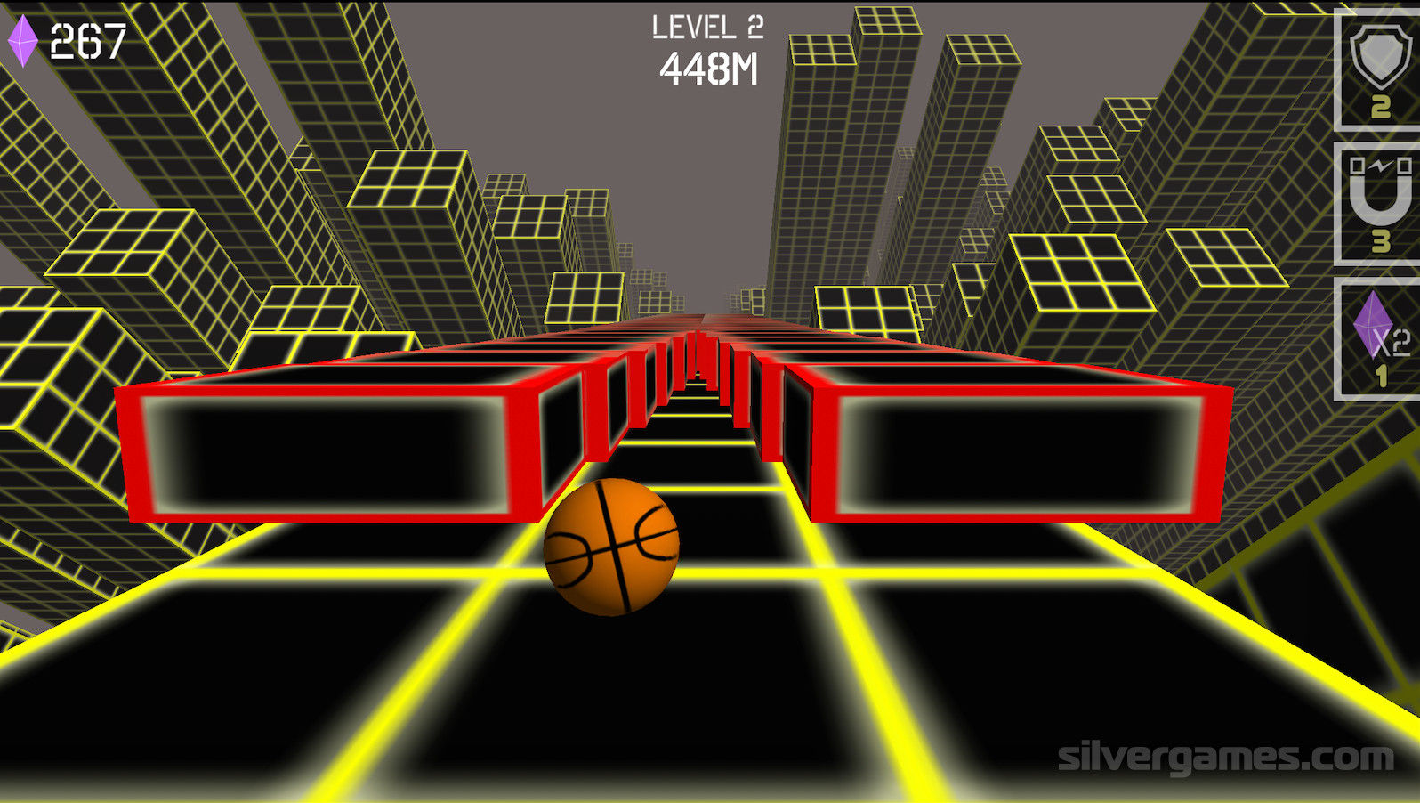 Slope 2 Players Online Unblocked Game