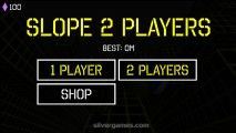 Slope 2 Player: Menu