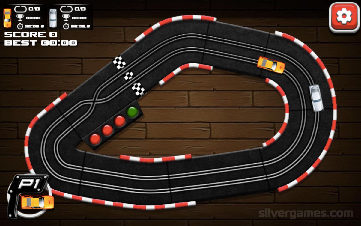 Slot Car Racing - Play Online on SilverGames 🕹️