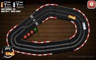 Slot Car Racing: Button Racing Game