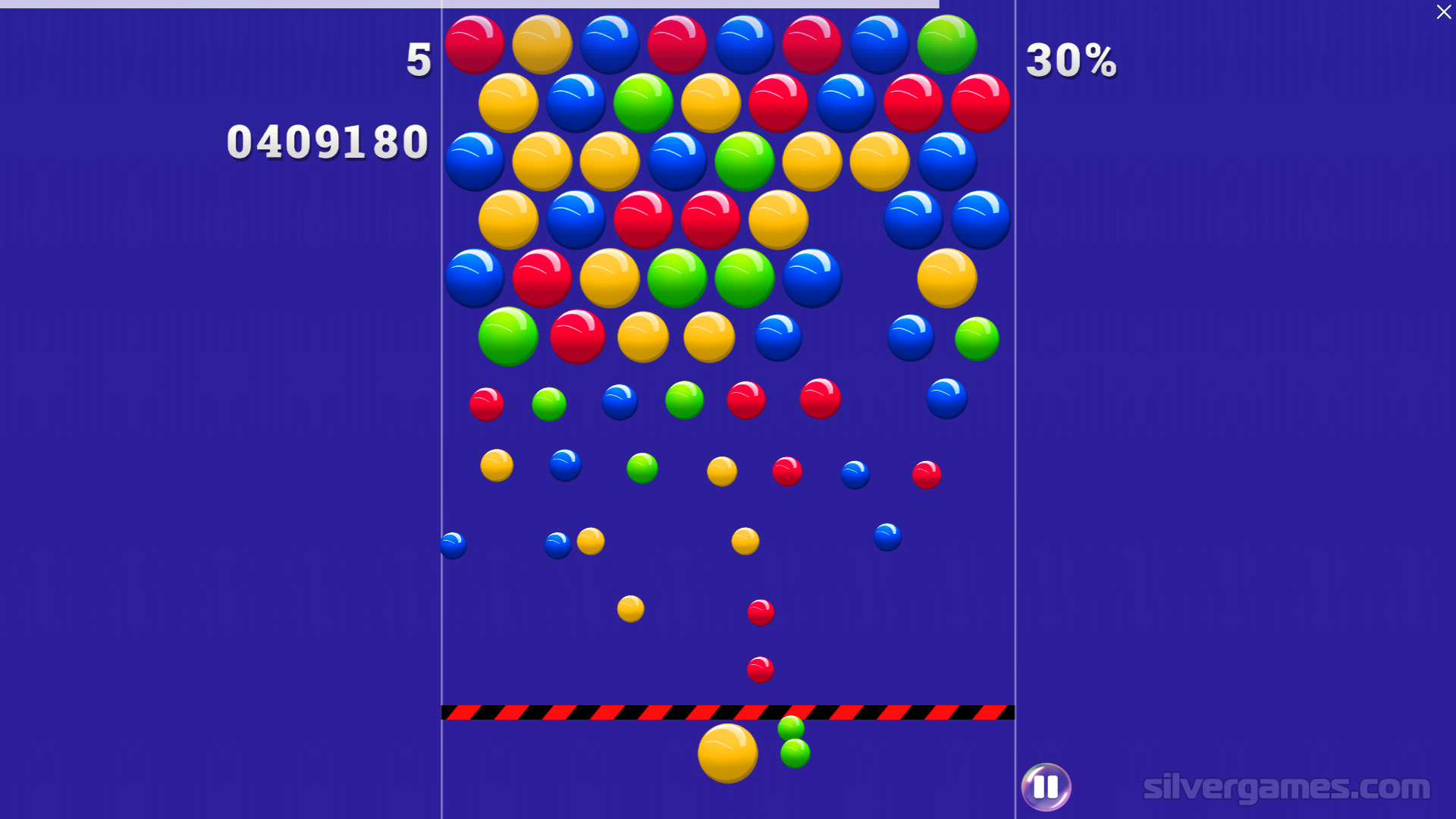 Bubble Shooter 2 - Play Online on SilverGames 🕹️