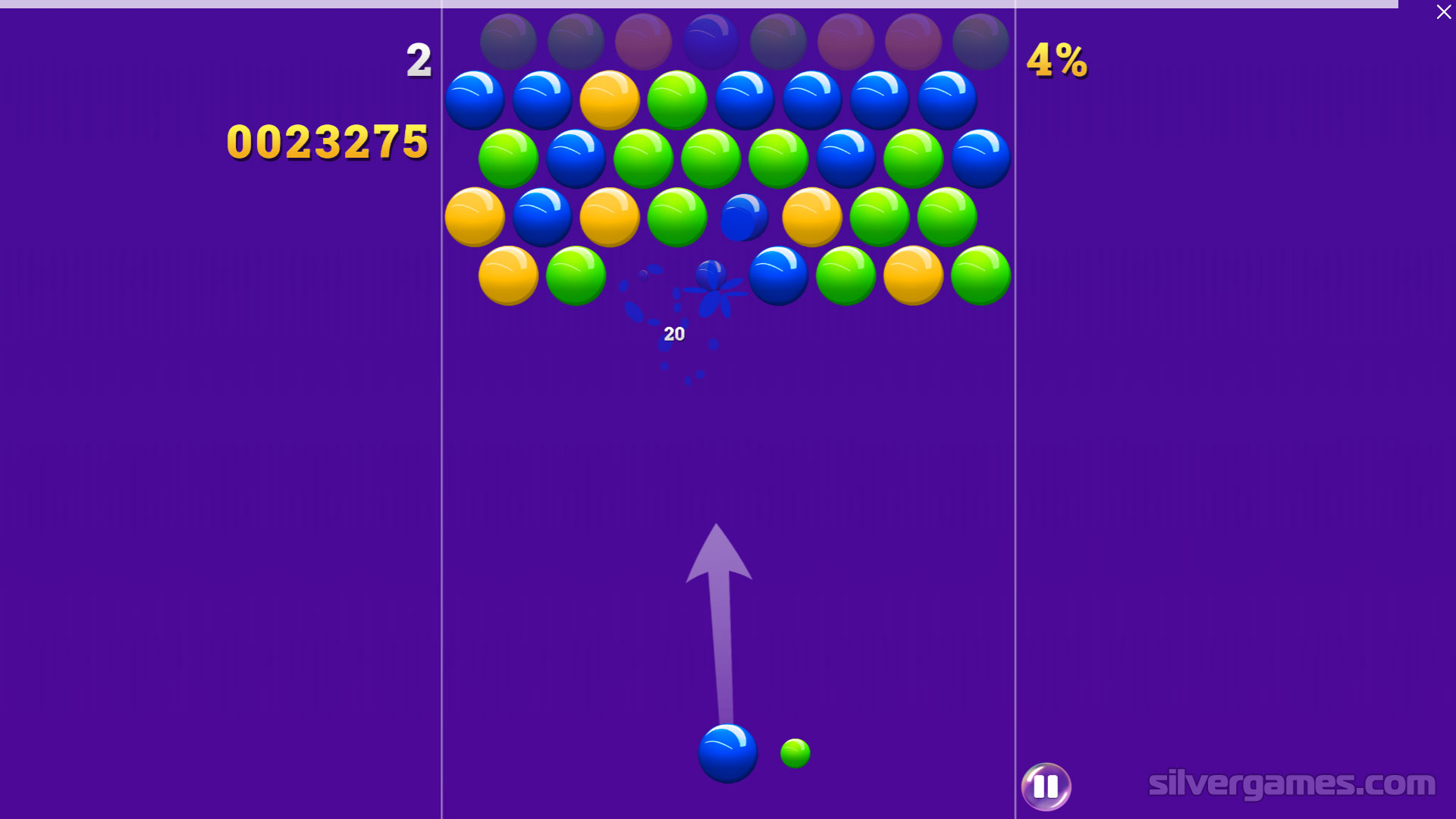 Smarty Bubbles 2 - Jogue Online em SilverGames 🕹️