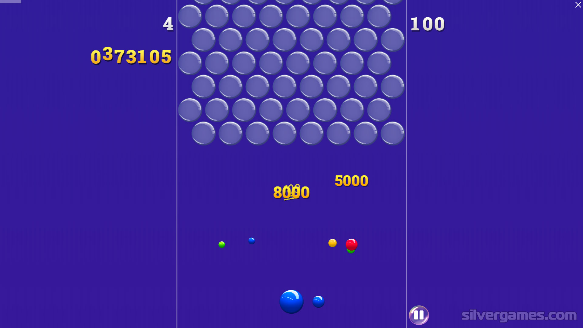 Bubble Shooter Pro - Jogue Online em SilverGames 🕹️