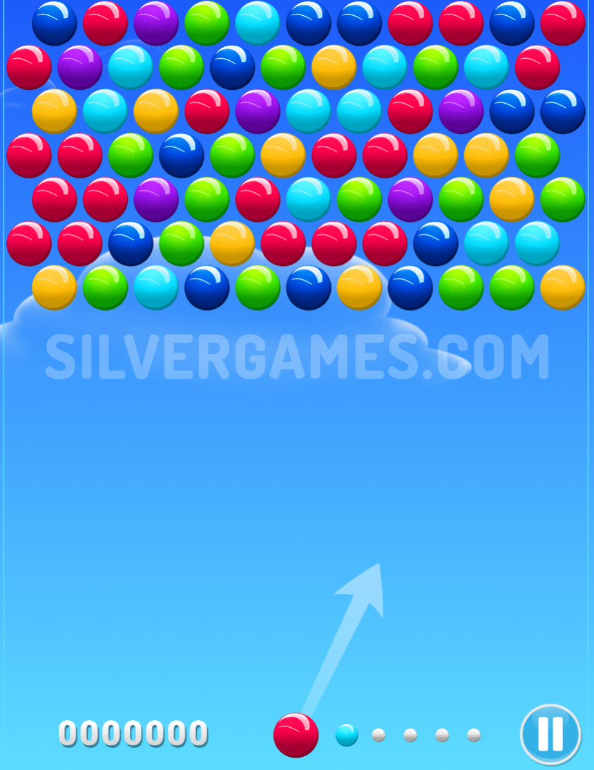 Bubble Shooter Pro - Play Online on SilverGames 🕹️