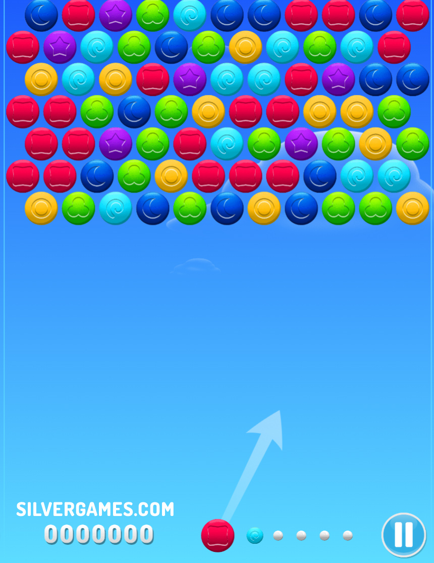 Bubble Shooter Pro 2 - Play Online on SilverGames 🕹️