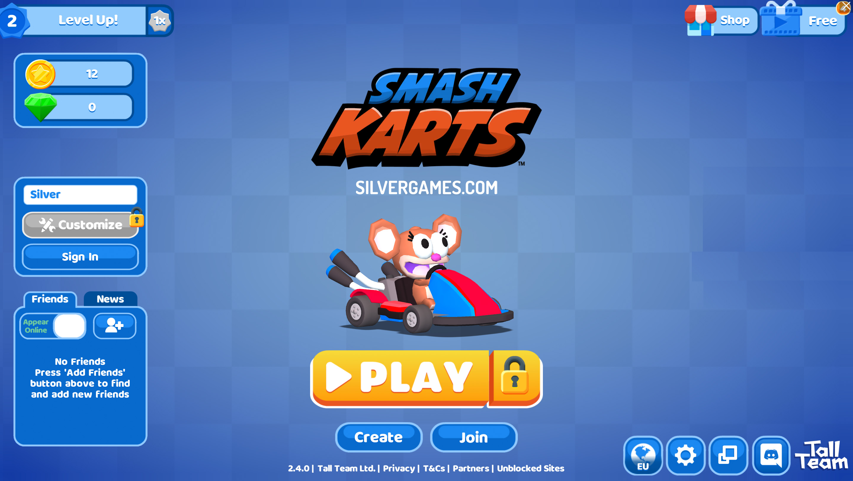 Smash Karts Pelaa Verkossa SilverGamesissa Smash Karts Pelaa Verkossa SilverGamesissa