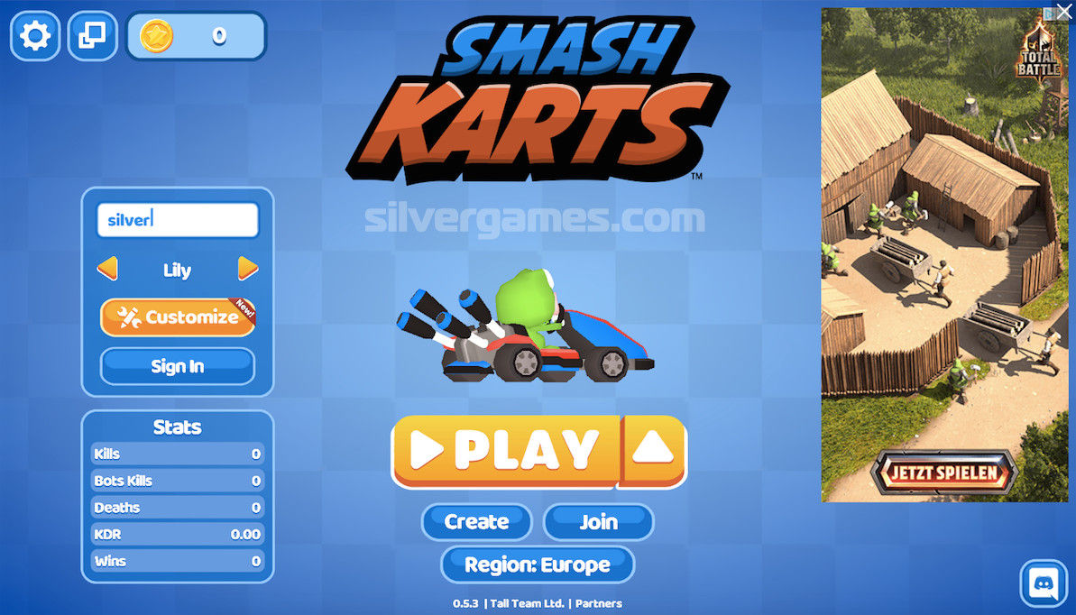 BATTLE MODE - Smash Karts