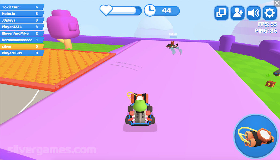 Smash Karts - Play Smash Karts On IO Games