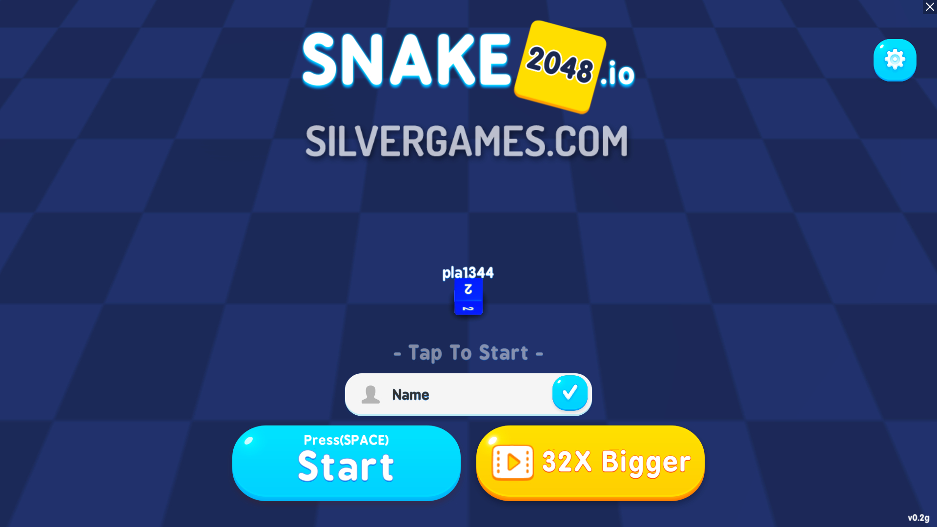 Snake 2048 io Graj Online Na SilverGames 