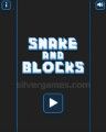 Snake And Blocks: Menu