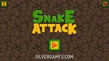 Snake Attack: Menu