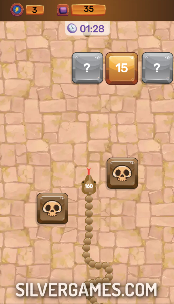 Snake Clash Online Spielen Auf SilverGames 