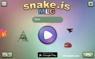 Snake.is MLG: Menu