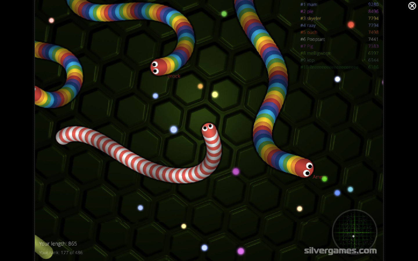Little Big Snake - Jogue Online em SilverGames 🕹️