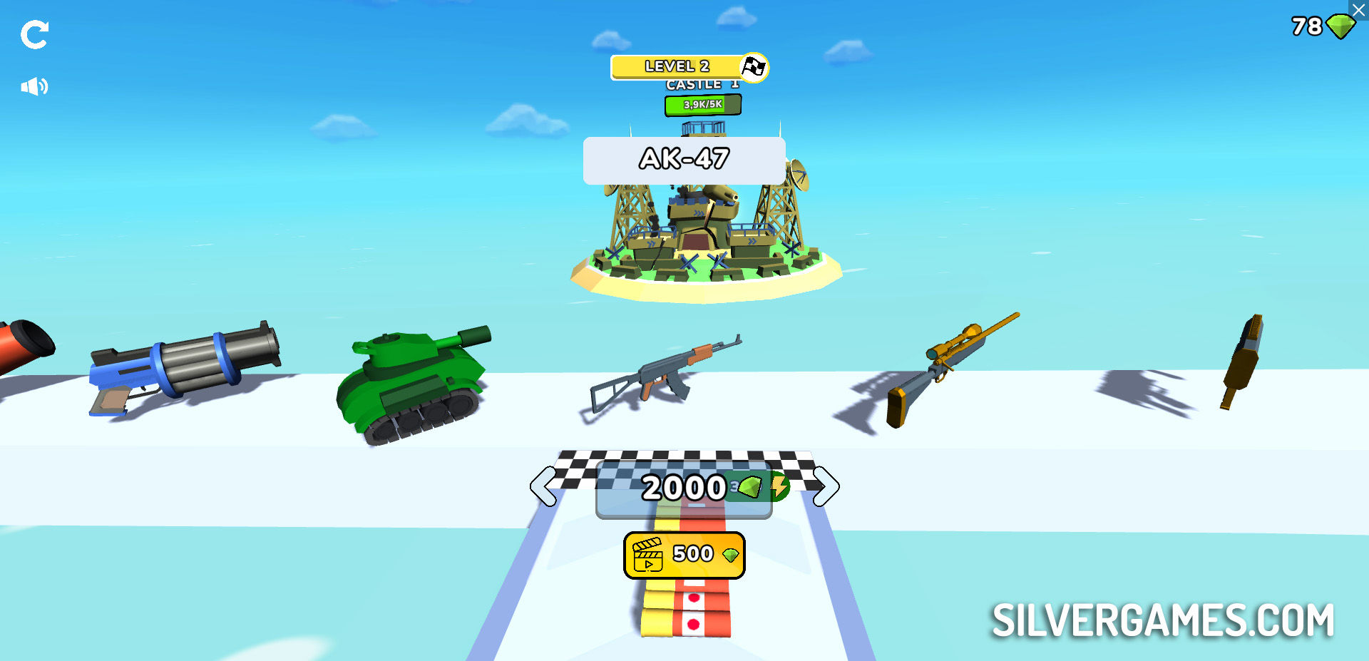 Jogo Snake of Bullets Collect and Shoot! no Jogos 360