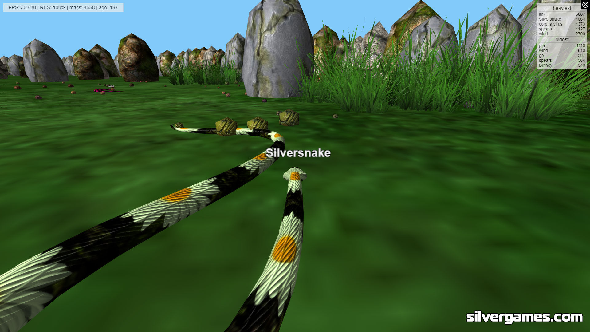 Color Snake 3D Online - Online Game - Play for Free