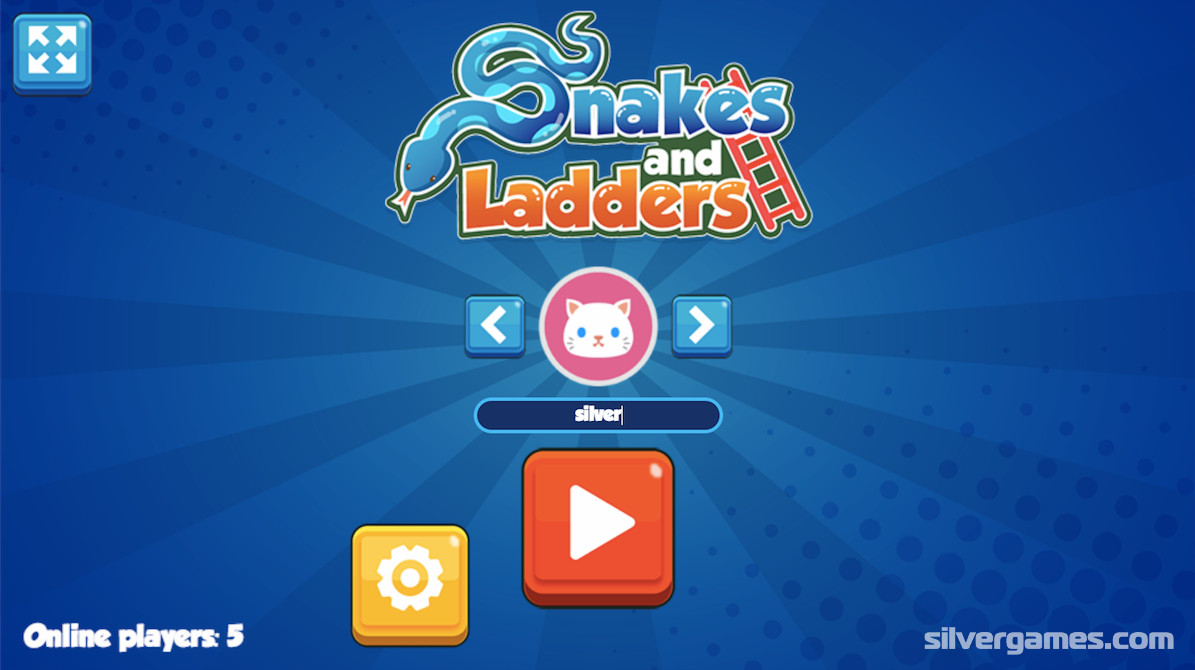 Snakes and Ladders Multiplayer - Play Online on SilverGames 🕹️