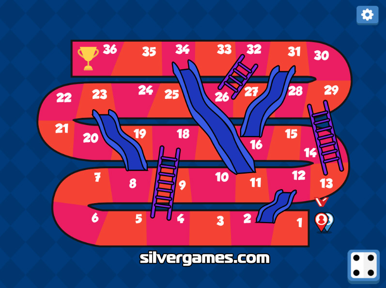 Snakes and Ladders 🕹️ Play on CrazyGames