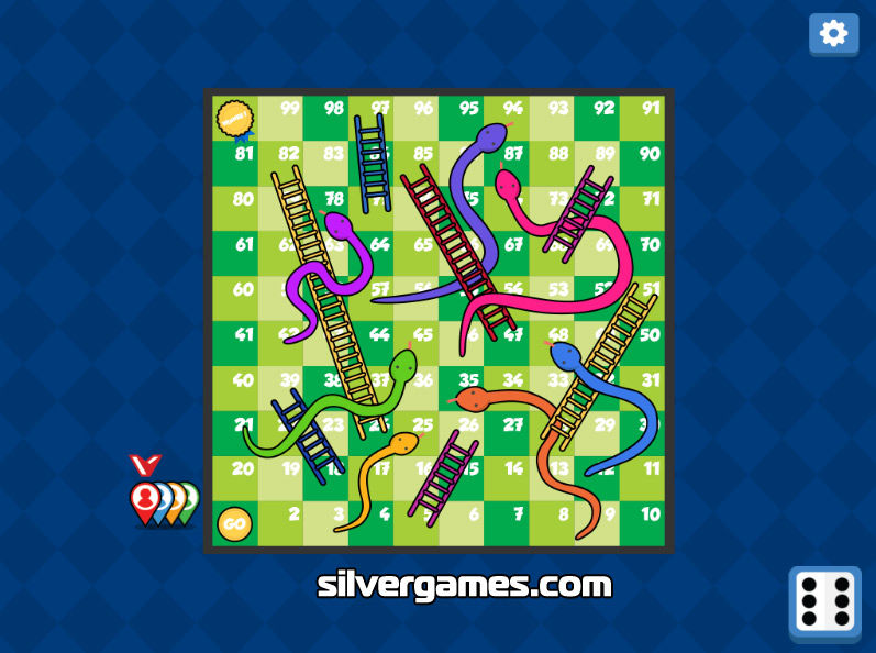 Jogo de escada - Jogue Online em SilverGames 🕹️