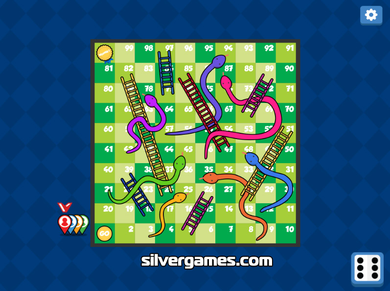 Play Snakes & Ladders Live at Slingo