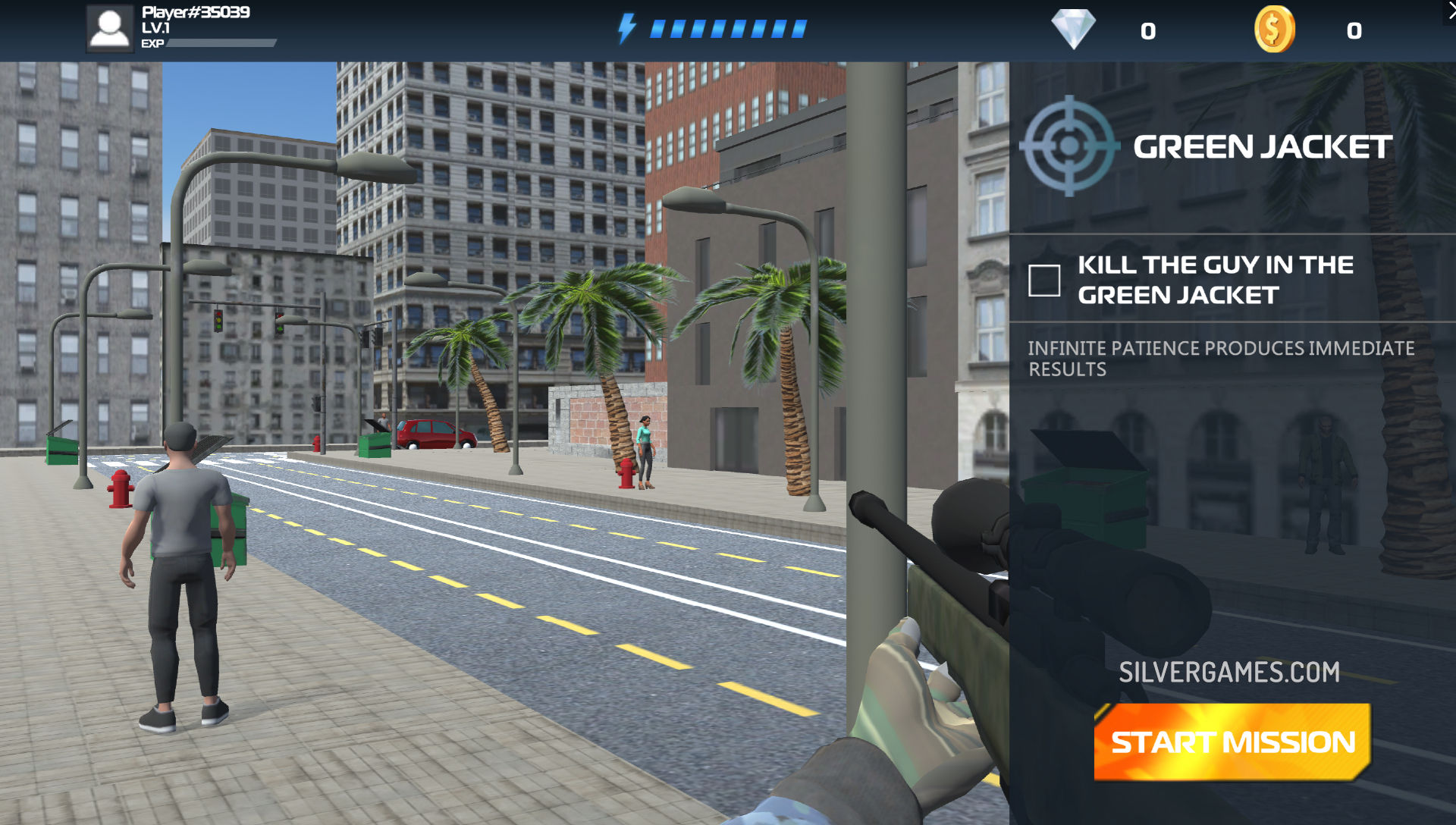 sniper 3d game online play
