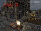 Снайперист 3D зомби: Menu