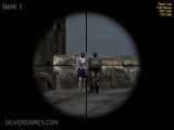 Снайперист 3D зомби: Gameplay