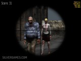 Снайперист 3D зомби: Undead