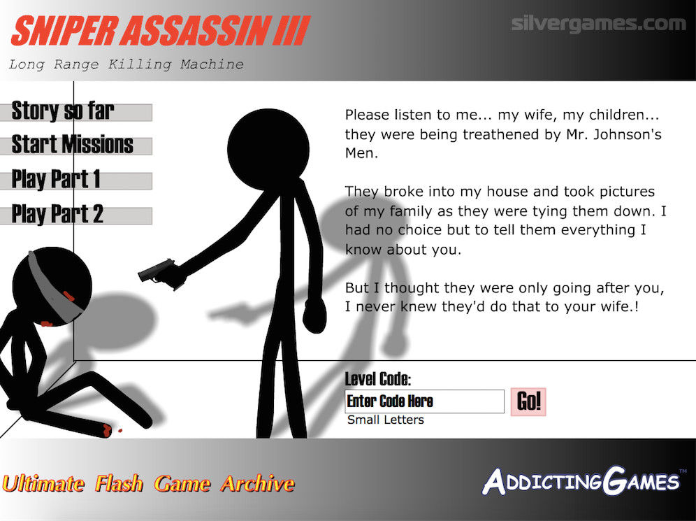 Sniper Assassin 3 - Igrajte Online na SilverGames 🕹️