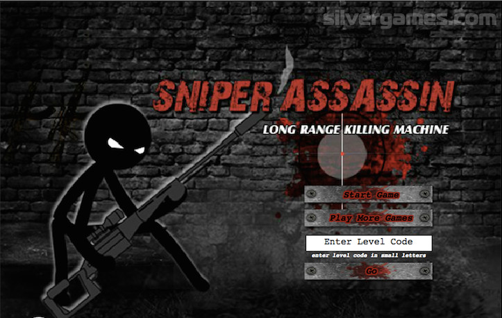 stickman with sniper