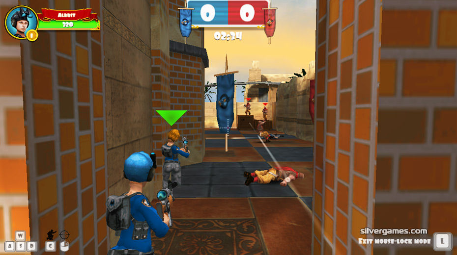 ROCKET CLASH 3D - Play Online for Free!