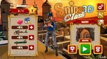 Sniper Clash 3D: Gameplay